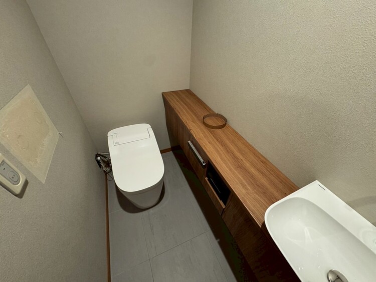 その他 清潔感の高いお手洗い。