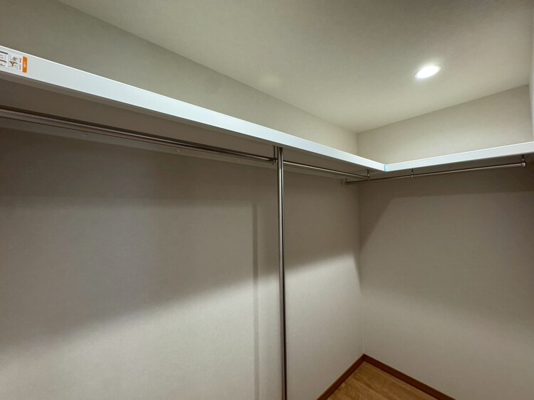 その他 家電やスーツケース、ストック品など何でも片付く嬉しい空間です。