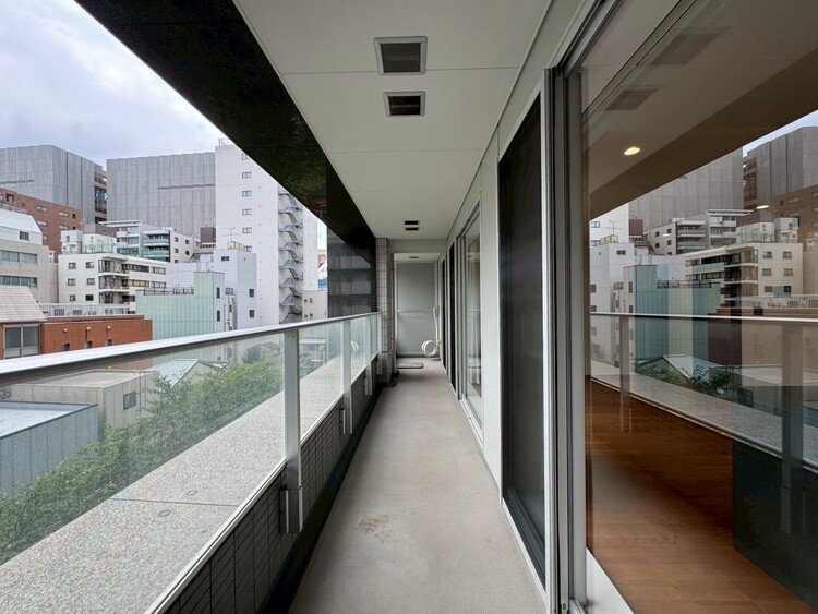 その他 朝の澄んだ空気や、夕方に吹く清々しい風を感じられるバルコニー。