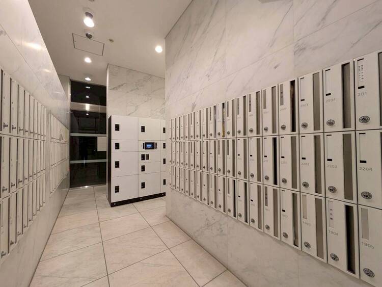 その他 郵便受けも、きちんと管理されています。