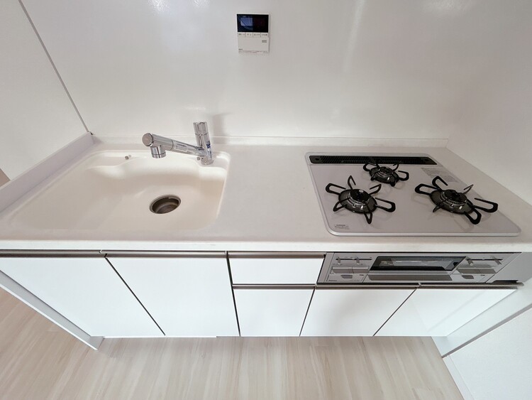 その他 開放感のあるキッチンスペース。調理をしながら、会話も弾みそうですね。