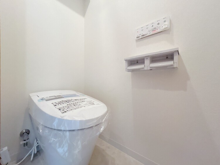 その他 清潔感の高いお手洗い。