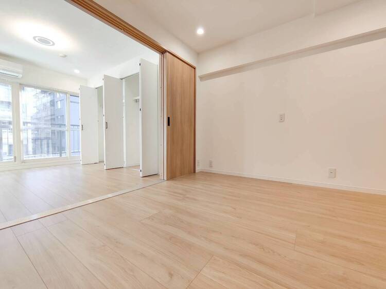 居間 「空間が織り成すひとつ先の住み心地」を演出します。