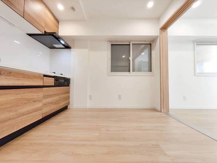 居間 伸びやかな空間のなかで、ゆったりとしたひとときを過ごせます。