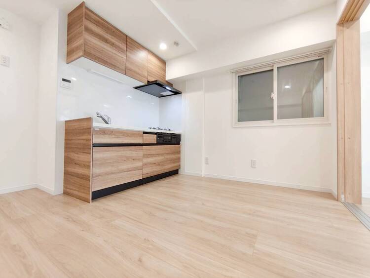 居間 シンプルな内装と偏り過ぎないデザインで統一しました。