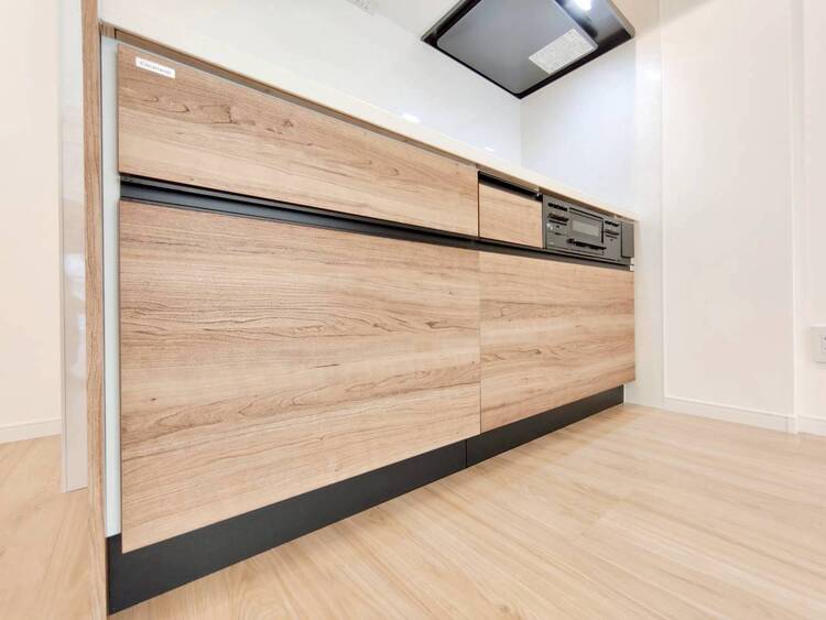 キッチン 開放感のあるキッチンスペース。調理をしながら、会話も弾みそうですね。