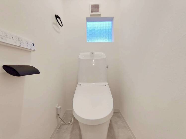 トイレ 清潔感の高いお手洗い。