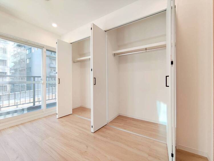 収納 収納スペースが付いていて、お部屋を広く使っていただけます。