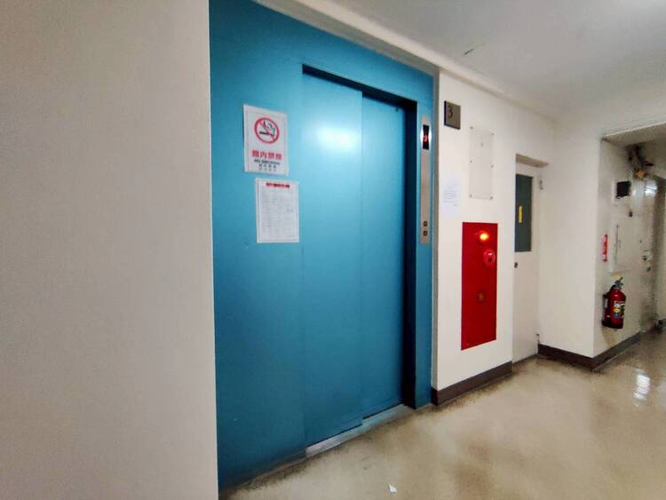 設備 エレベーター完備のため荷物が多くなっても安心。