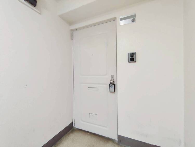 玄関 清潔感のある落ち着いた雰囲気の玄関です。