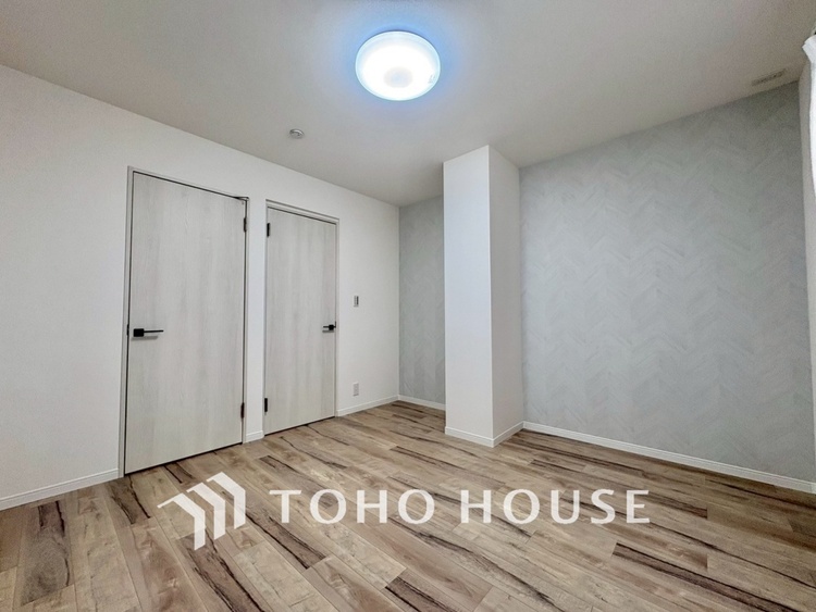 内装 【PRIVATE ROOM】◆快適◆な暮らしに不可欠な収納スペース。快適さとともに思い出も詰まっていく。