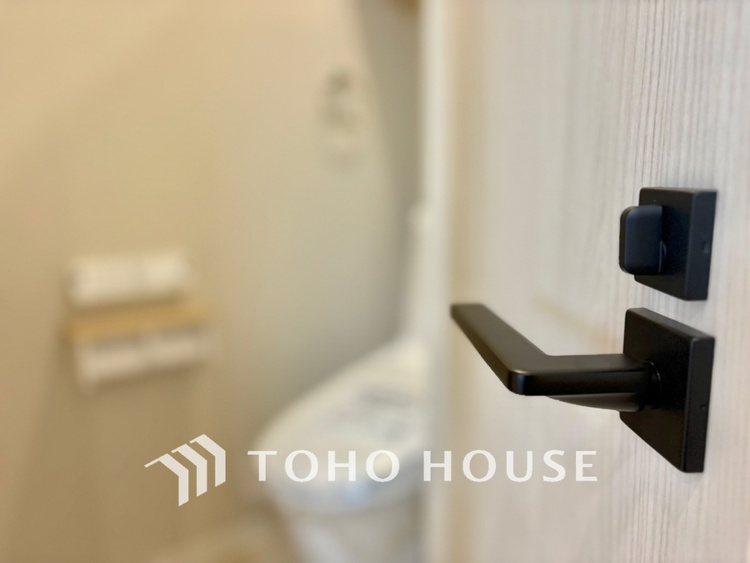 トイレ 【TOILET】◆快適◆な生活に不可欠。節水型の高性能トイレを新設。