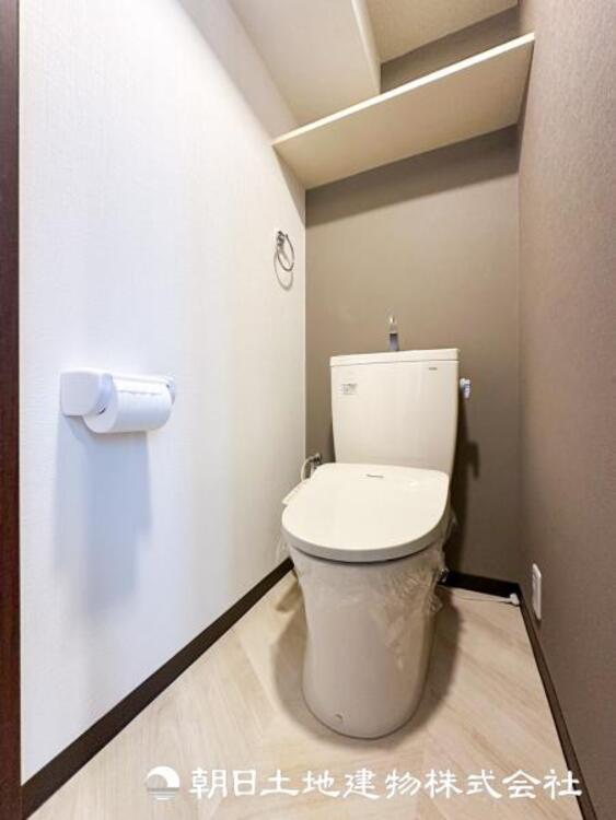 トイレ 【トイレ】大切な1人時間。寛ぎだけではない、快適な生活を送る為に必要なもの。毎日使う場所だから、より快適な空間に。