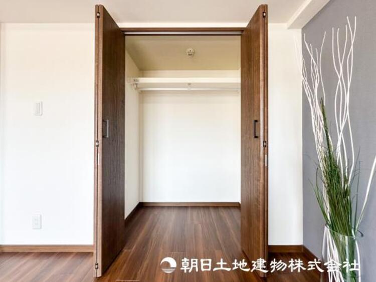 収納 【収納】大容量の収納スペースで住空間もスッキリ広々、よけいな荷物は閉まっちゃえばお片付けも楽々でいつも綺麗に整頓できます