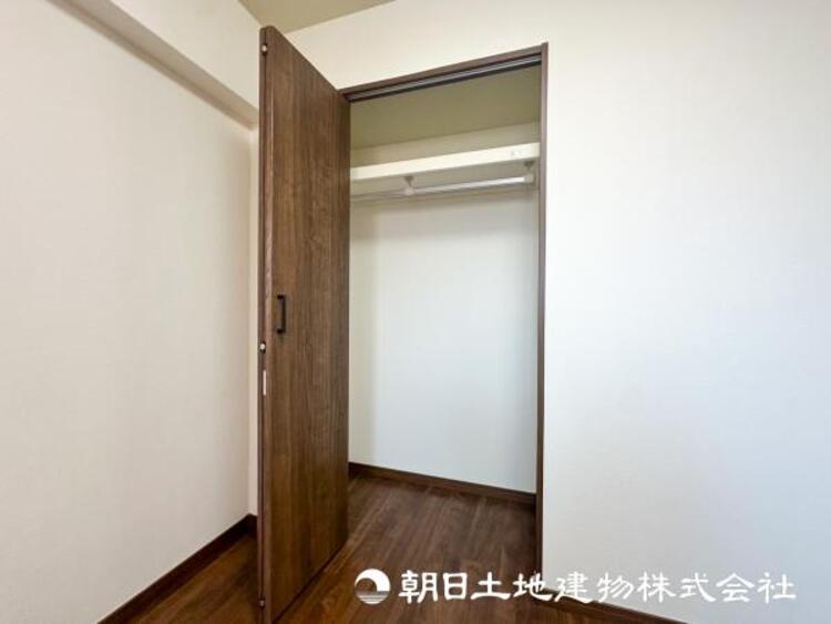 収納 【収納】子供部屋にも寝室にも、便利な全居室収納スペース付ですので、各部屋の荷物がすっきりまとまります。