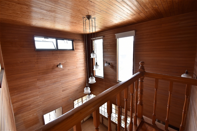 内装 吹抜けリビング