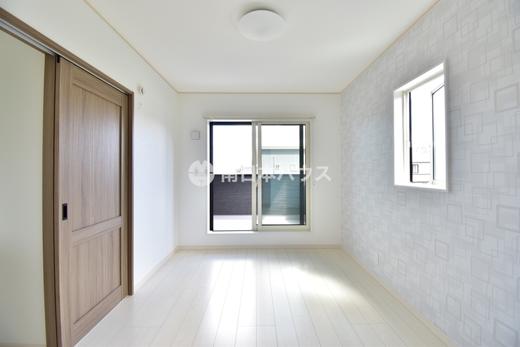 寝室 ゆとりある広さの洋室は、主寝室としてのご使用におすすめです