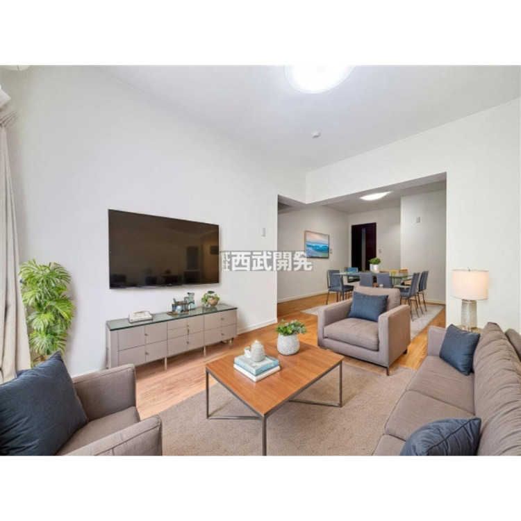 居間 配置している家具・備品はＣＧによるイメージです。