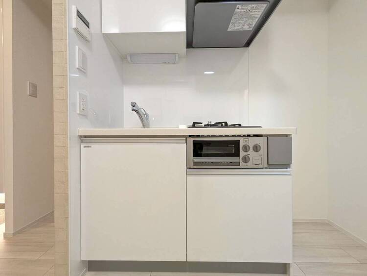 その他 開放感のあるキッチンスペース。調理をしながら、会話も弾みそうですね。