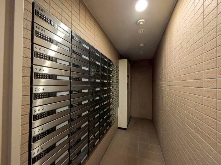 その他 郵便受けも、きちんと管理されています。