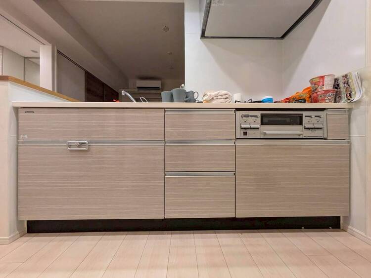 その他 使いやすくスタイリッシュなキッチン空間になっております。