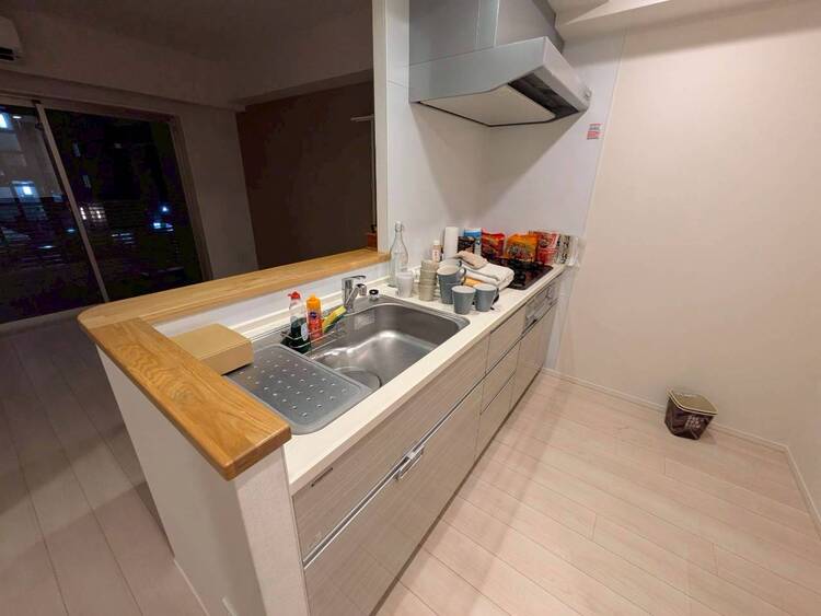 その他 開放感のあるキッチンスペース。調理をしながら、会話も弾みそうですね。