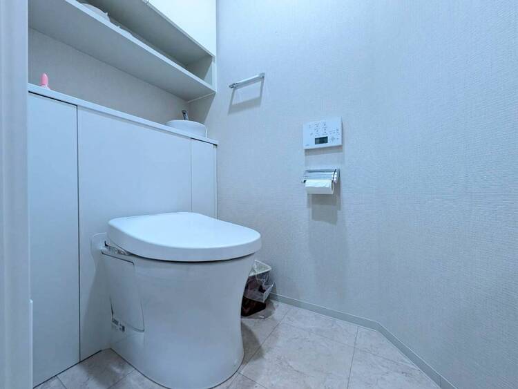 その他 清潔感の高いお手洗い。