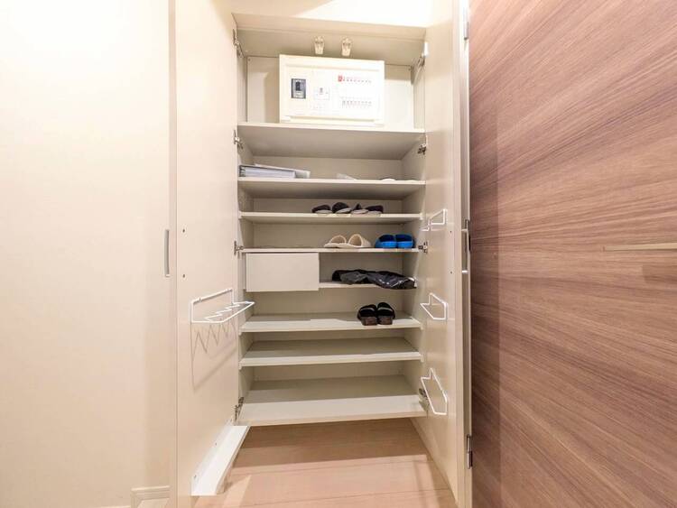 その他 家電やスーツケース、ストック品など何でも片付く嬉しい空間です。