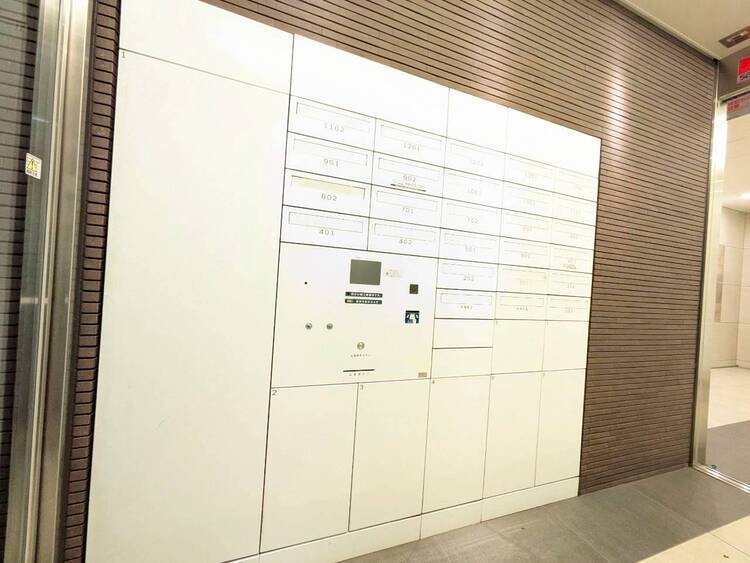 その他 郵便受けも、きちんと管理されています。