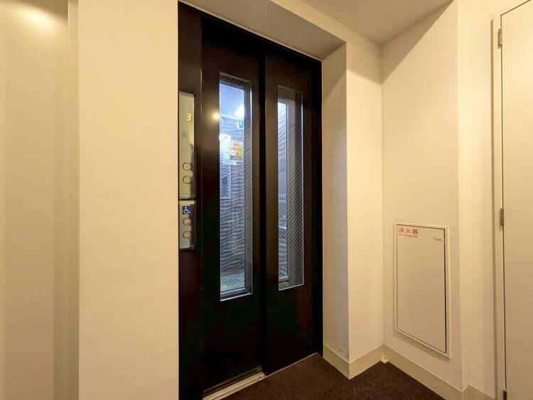 その他 エレベーター完備のため荷物が多くなっても安心。