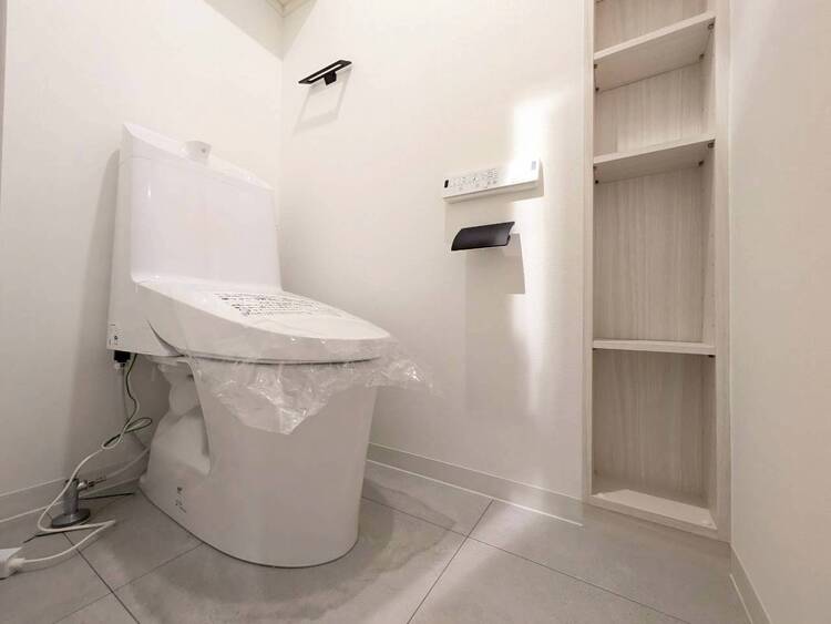 その他 清潔感の高いお手洗い。