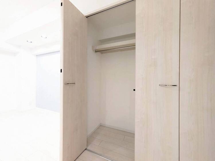 その他 収納スペースが付いていて、お部屋を広く使っていただけます。