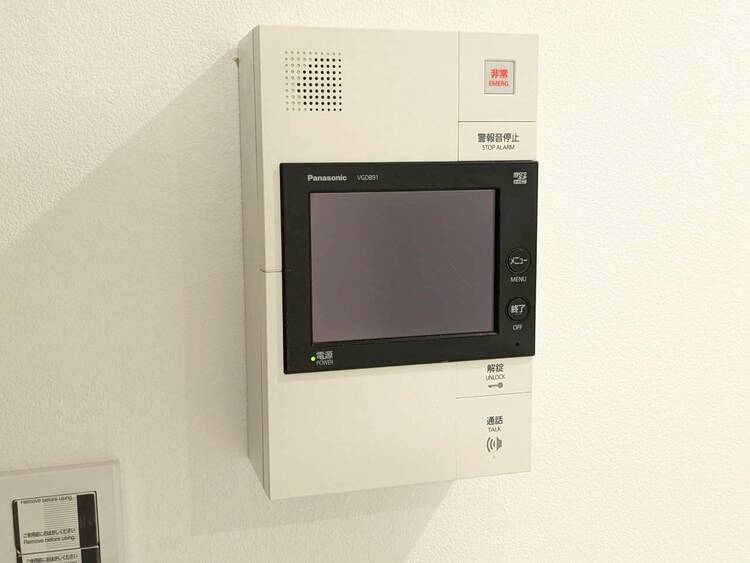 その他 見やすい画面で操作しやすい給湯パネル。