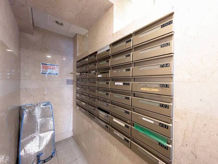 その他 郵便受けも、きちんと管理されています。