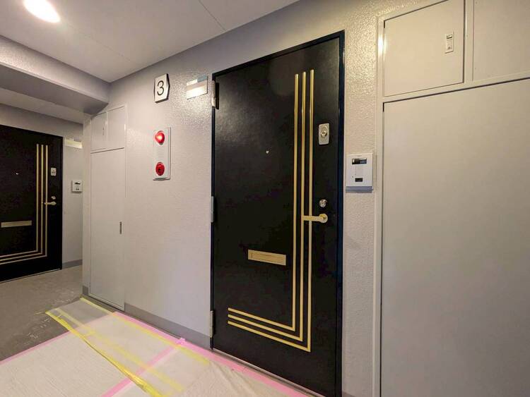 その他 清潔感のある落ち着いた雰囲気の玄関です。