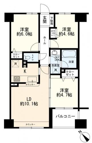 グランアルベーラ横濱関内の物件画像