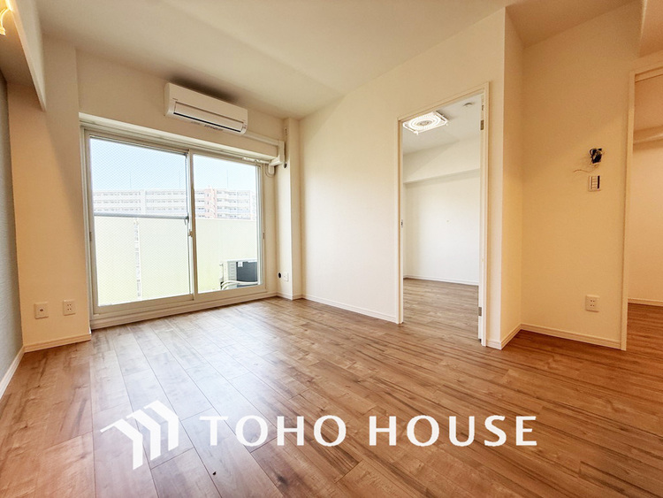 内装 ゆったりとくつろげる上質なリビングダイニング