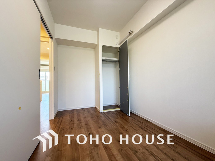 内装 全居室に収納スペースを完備