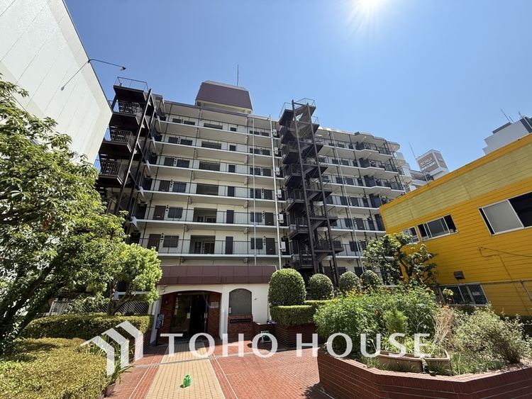 外観 〜京急本線「神奈川新町」駅まで徒歩3分〜充実の周辺環境〜リノベーション済み3LDK〜