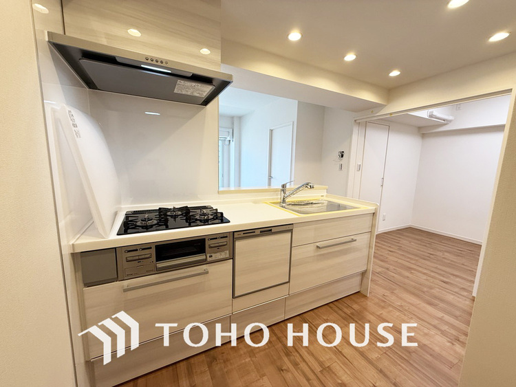 キッチン デザインと機能性を兼ね備えたシステムキッチン