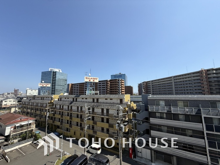 その他 バルコニーからの眺望