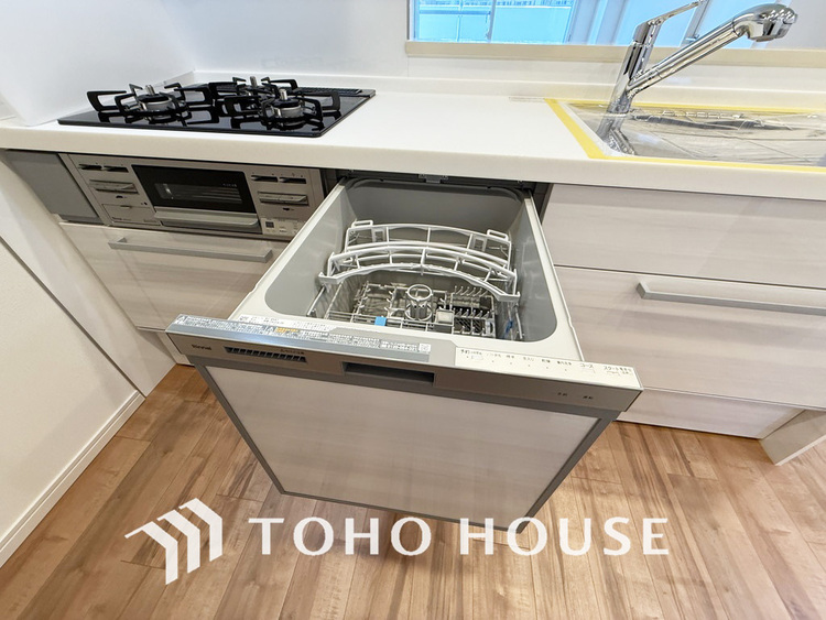 その他 ビルトイン式食洗機を完備した、機能性に優れたシステムキッチン