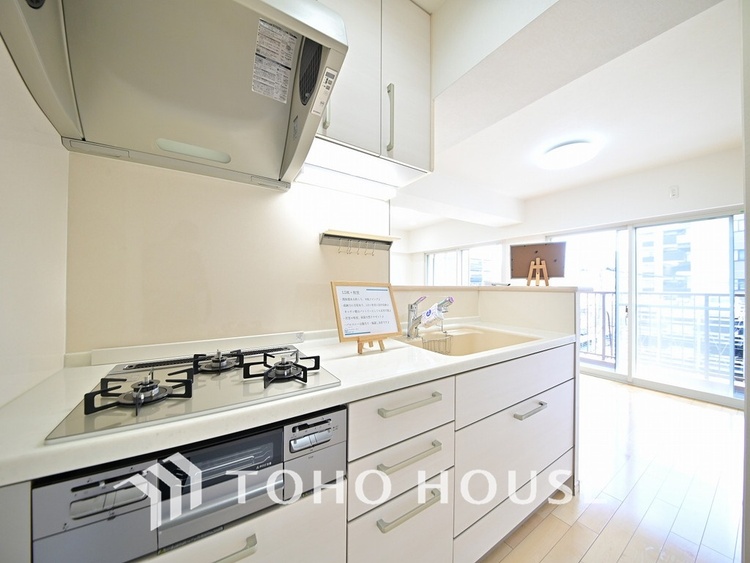 キッチン デザインと機能性を兼ね備えたシステムキッチン