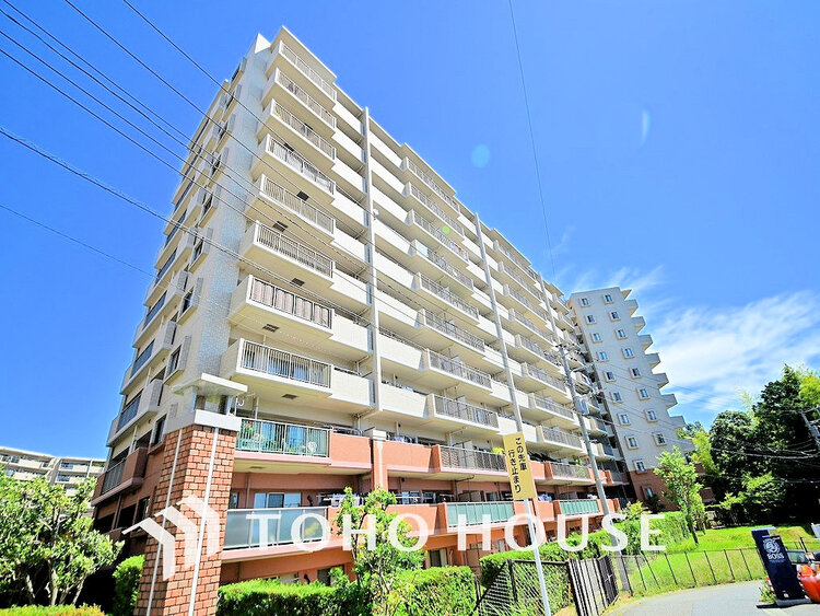 外観 〜大切なペットと暮らせるリフォーム住戸〜全居室バルコニーに面している5LDK〜天気の良い日には富士山が望めます〜