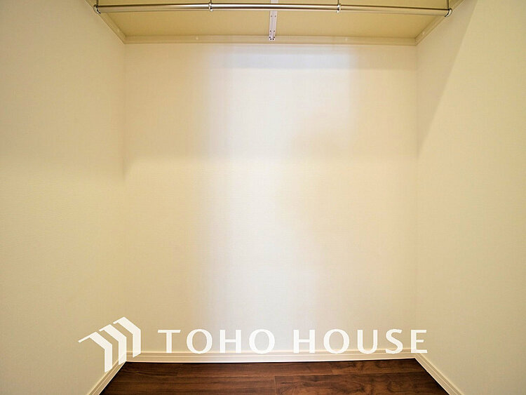 収納 衣類がたくさん収納できる人気の「ウォークインクローゼット」