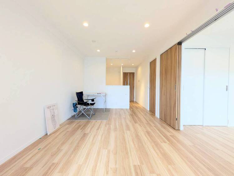 その他 シンプルな内装と偏り過ぎないデザインで統一しました。