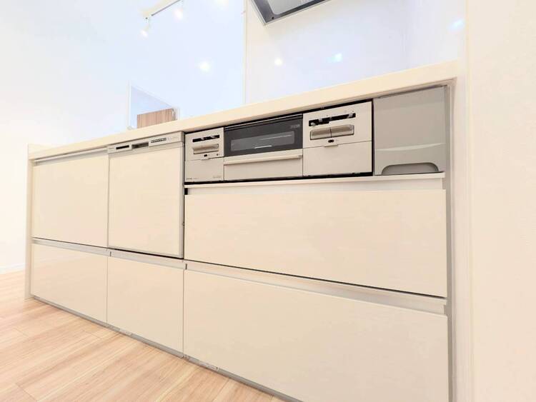 その他 開放感のあるキッチンスペース。調理をしながら、会話も弾みそうですね。