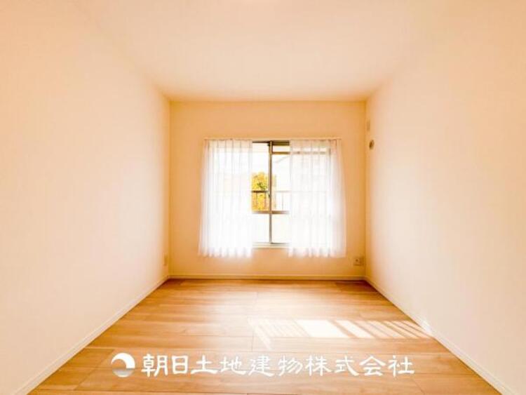 内装 大切な家族一人ひとりの大切な個別空間をつくりあげました。