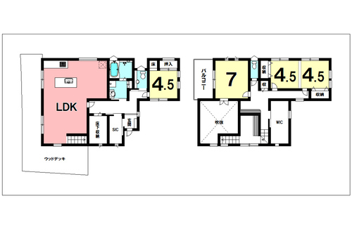 売家の物件画像