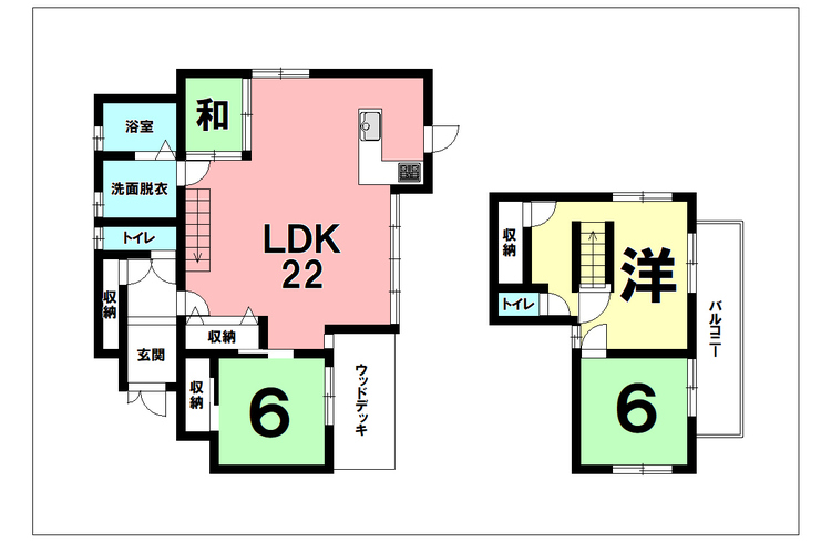 間取り 3LDK+納戸【建物面積104.18m2(31.51坪)】リフォームのご相談も弊社まで♪